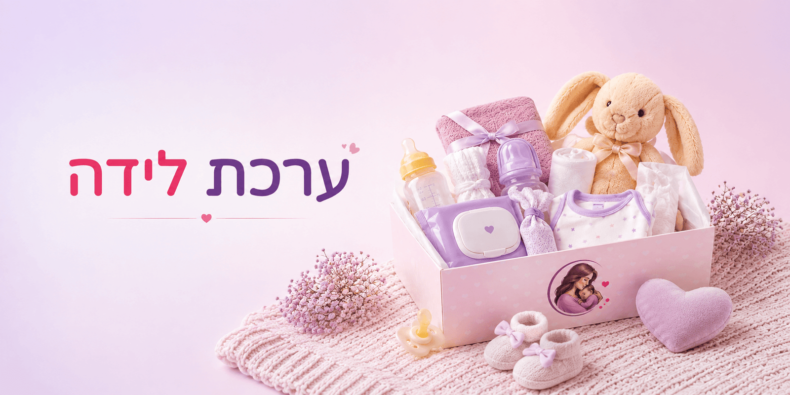 ערכות לידה 2026 - Wise Mommy